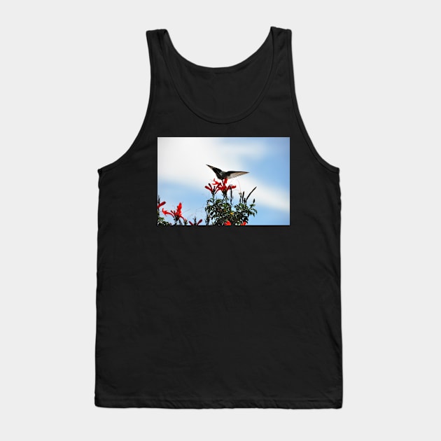 Bolivie - Colibri Tank Top by franck380